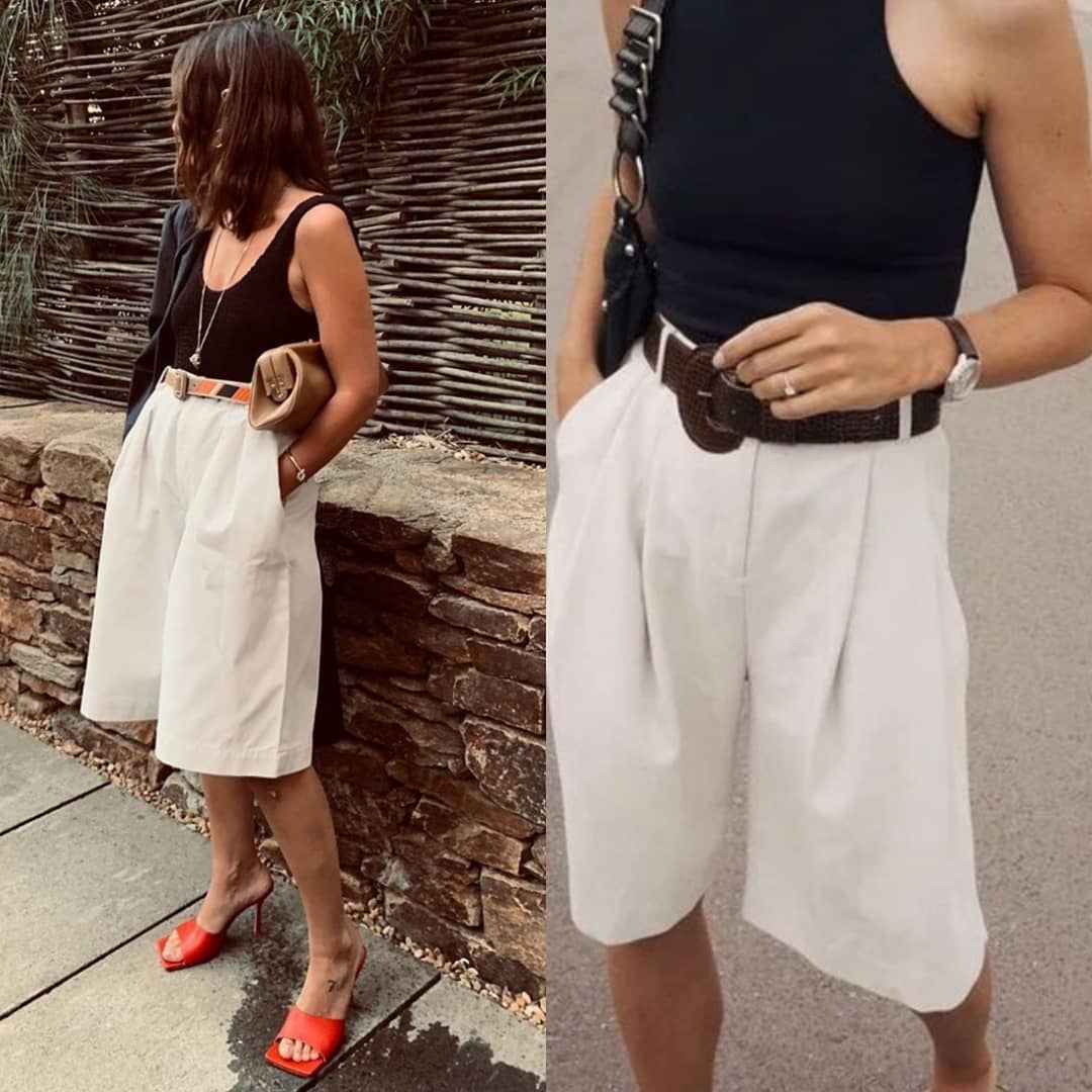 Бермуды и с высокой посадкой: топ моделей шортов на лето 2021 от стилиста