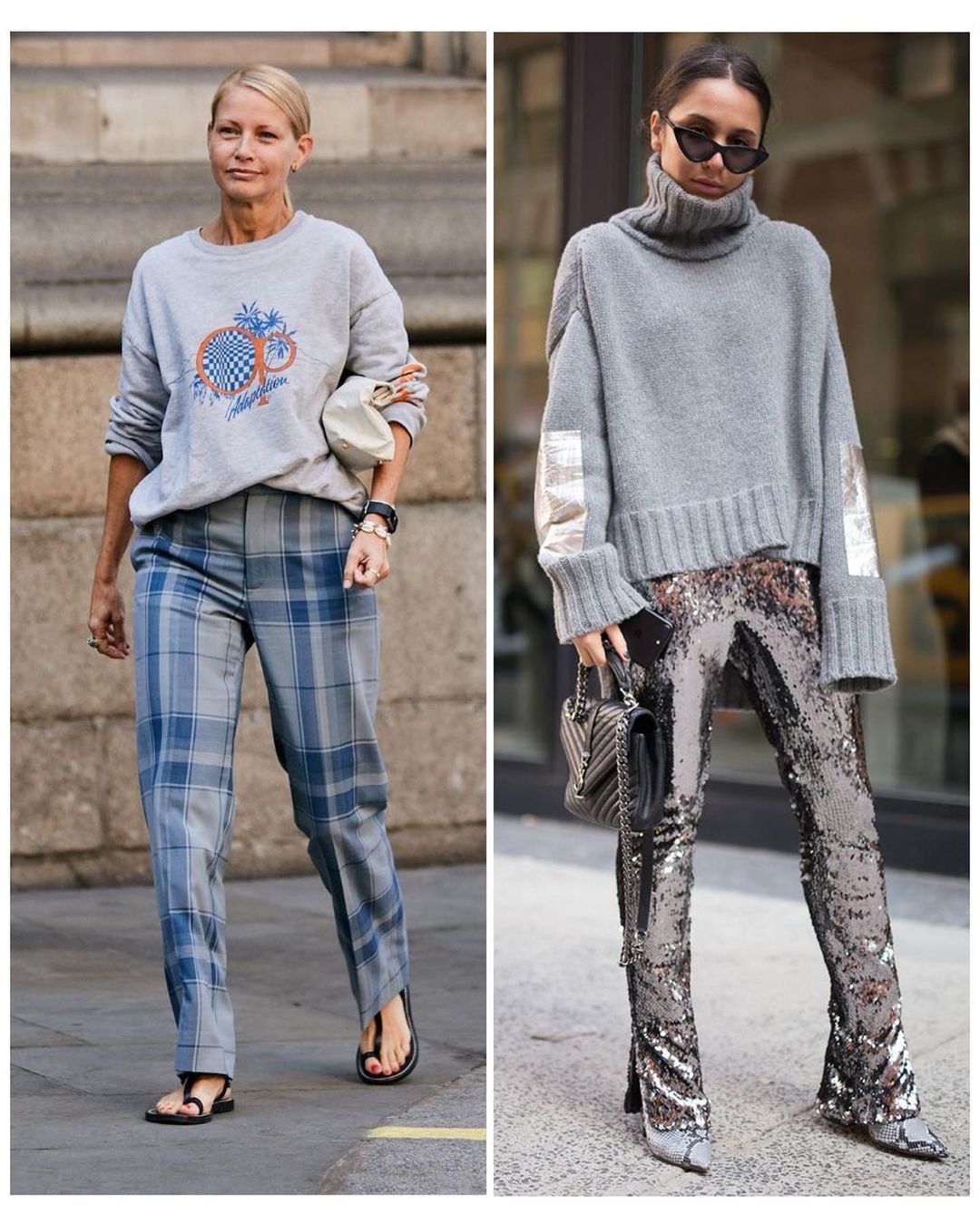 Базовий сірий йде всім: стиліст показала, як носити головний відтінок сезону