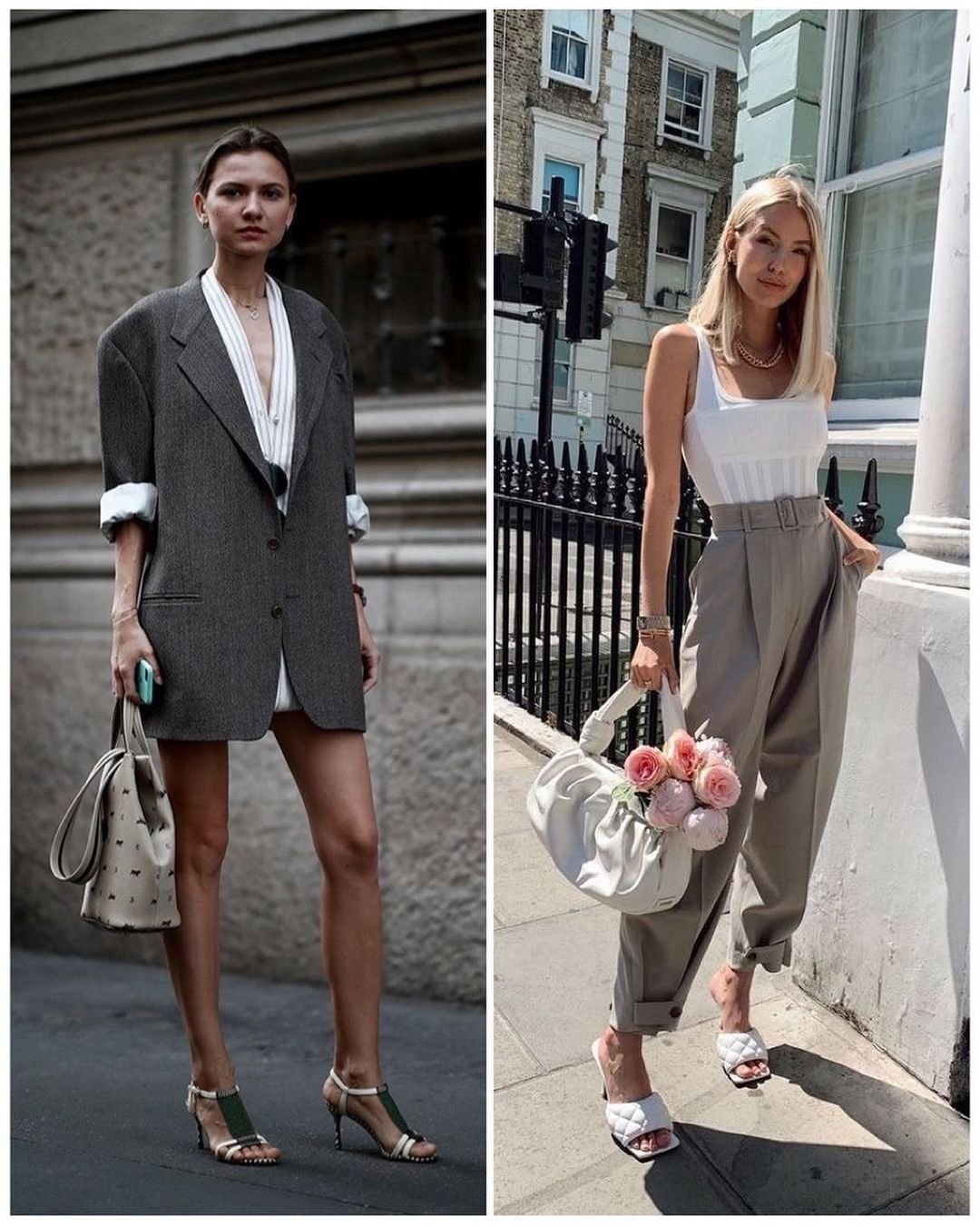 Базовий сірий йде всім: стиліст показала, як носити головний відтінок сезону