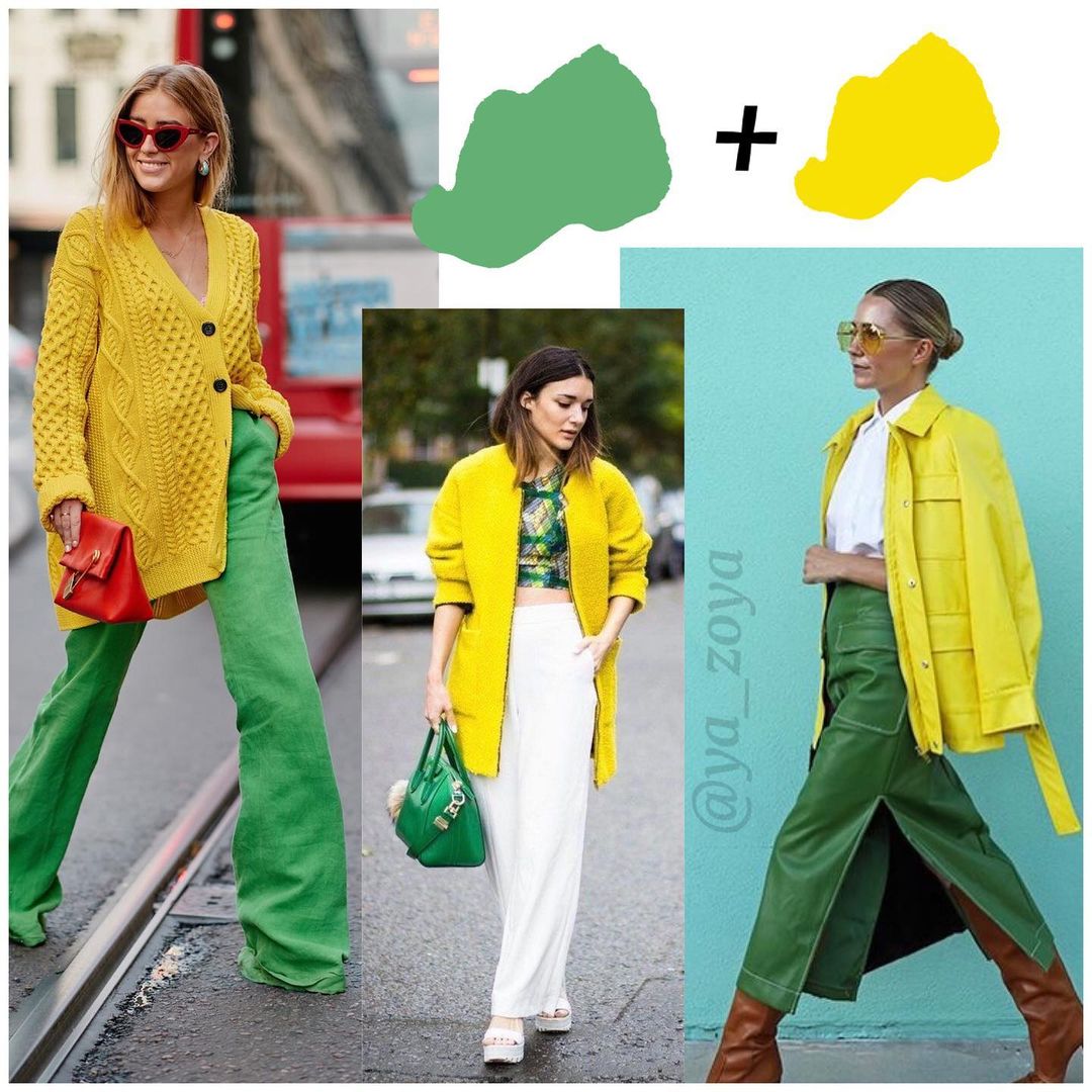 Подходит всем: стилист показала, с чем сочетать зеленый цвет летом 2021