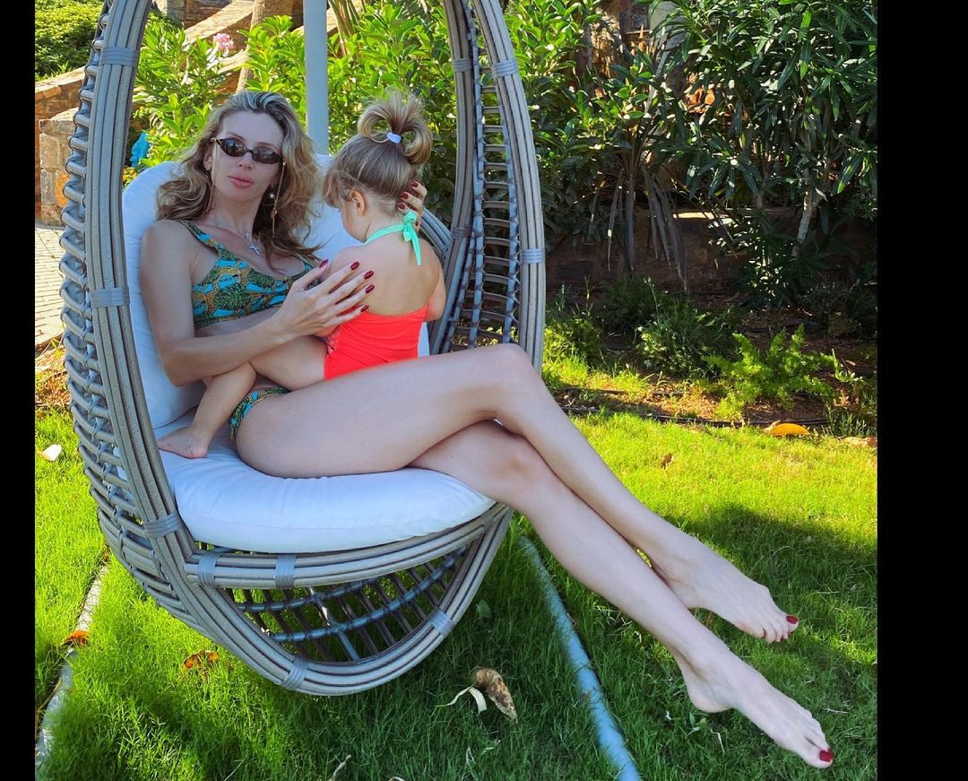 Моя сладкая девочка: Светлана Лобода показала редкие фото с Тильдой в честь ее 3-летия