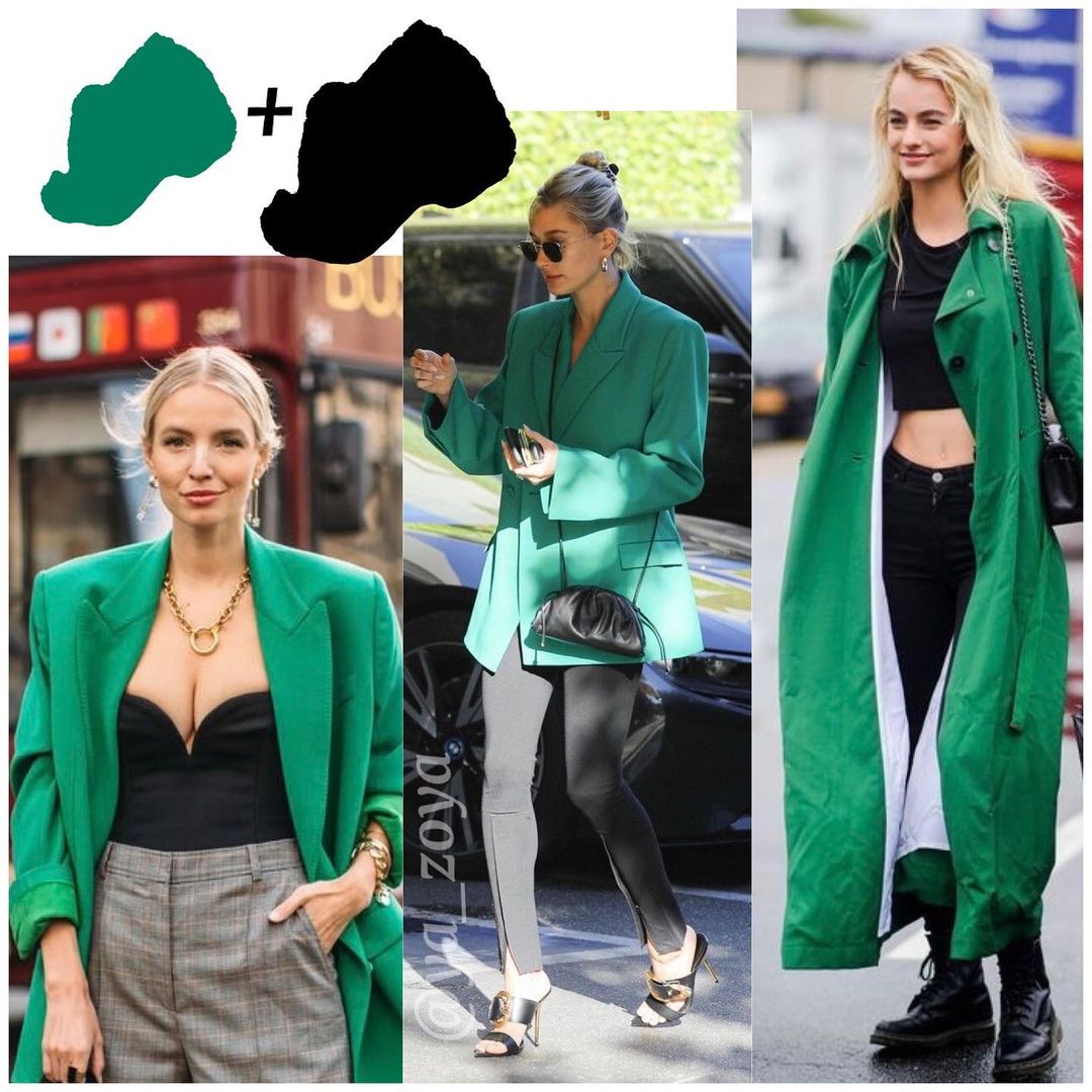 Подходит всем: стилист показала, с чем сочетать зеленый цвет летом 2021