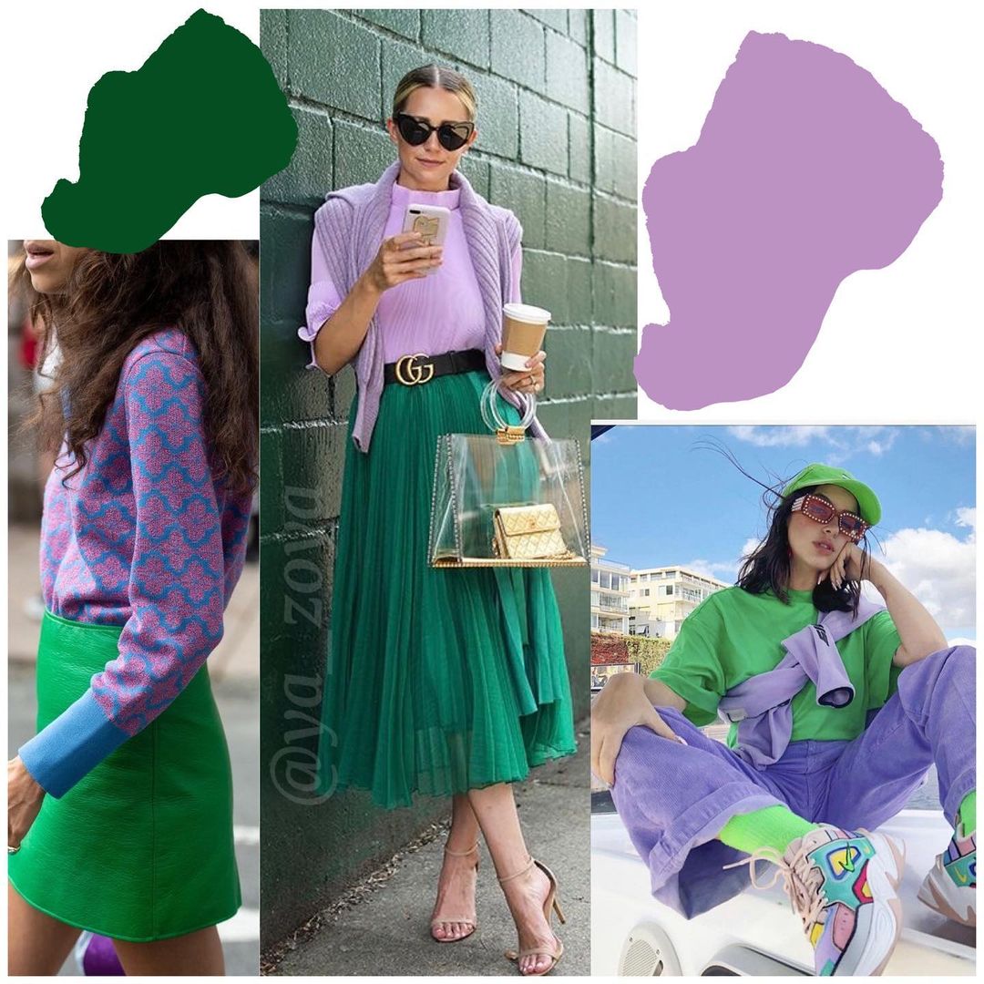 Подходит всем: стилист показала, с чем сочетать зеленый цвет летом 2021