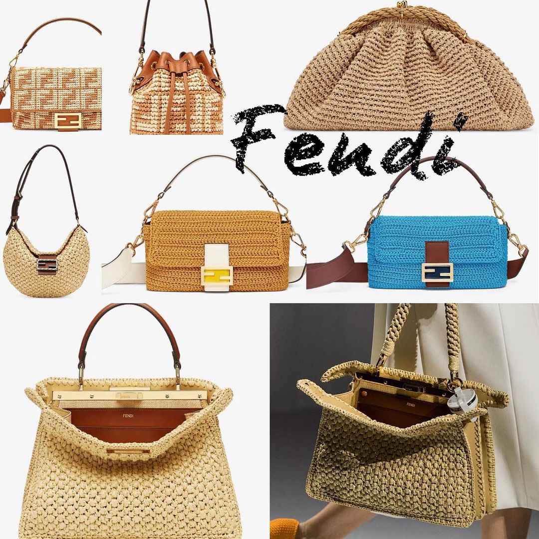 В стиле Джейн Биркин: стилист показала, какие плетеные сумки выбирать на лето 2021
