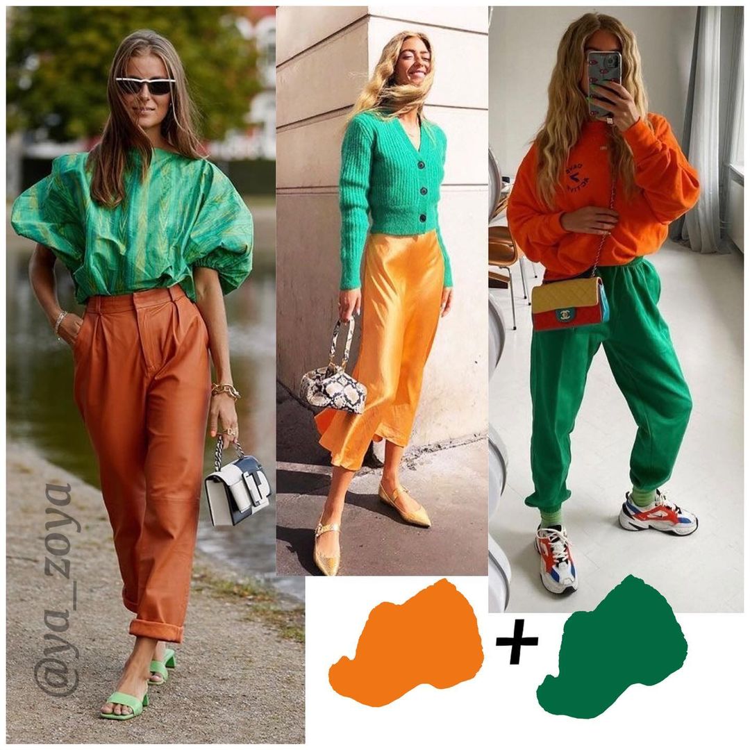 Подходит всем: стилист показала, с чем сочетать зеленый цвет летом 2021