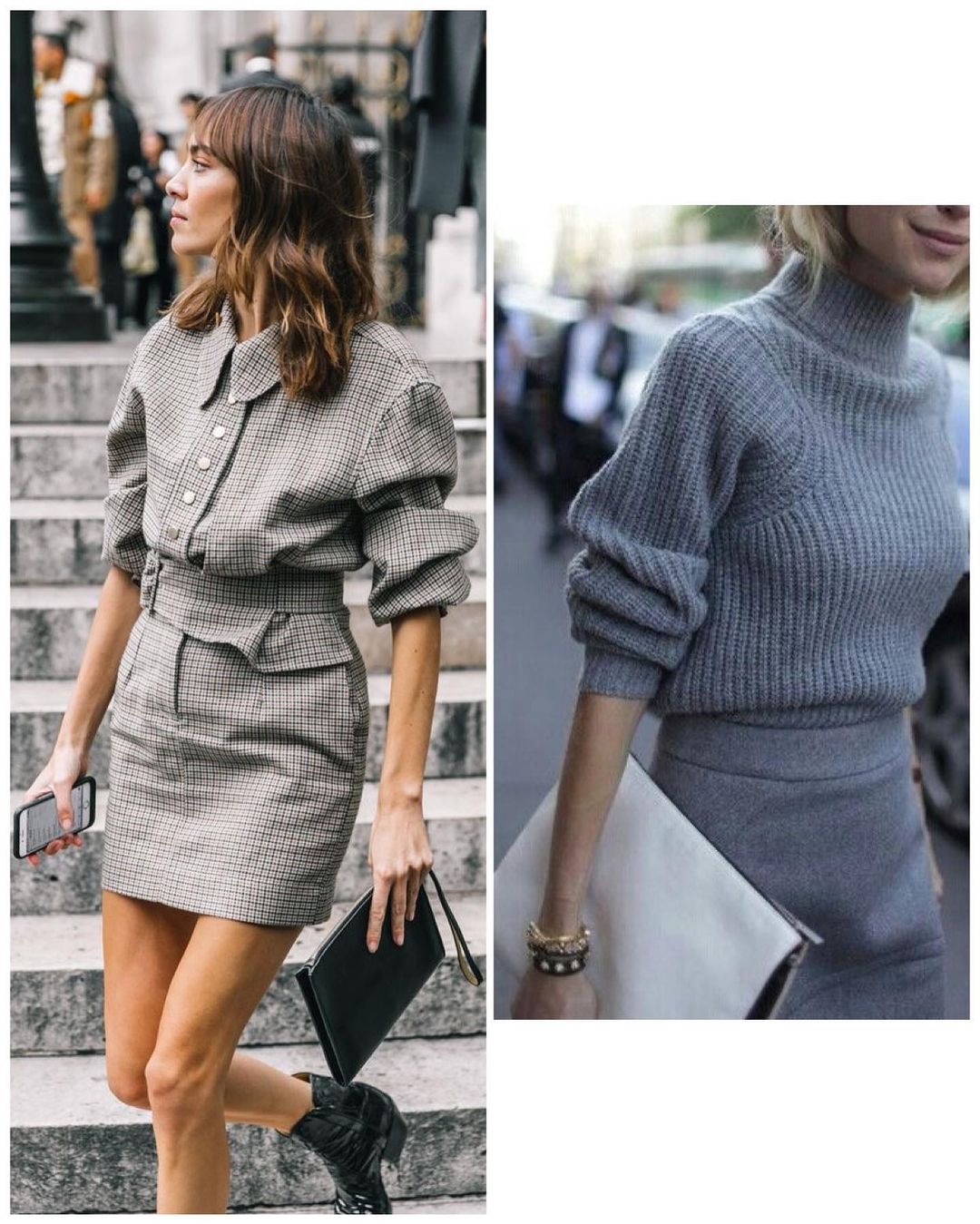 Базовий сірий йде всім: стиліст показала, як носити головний відтінок сезону