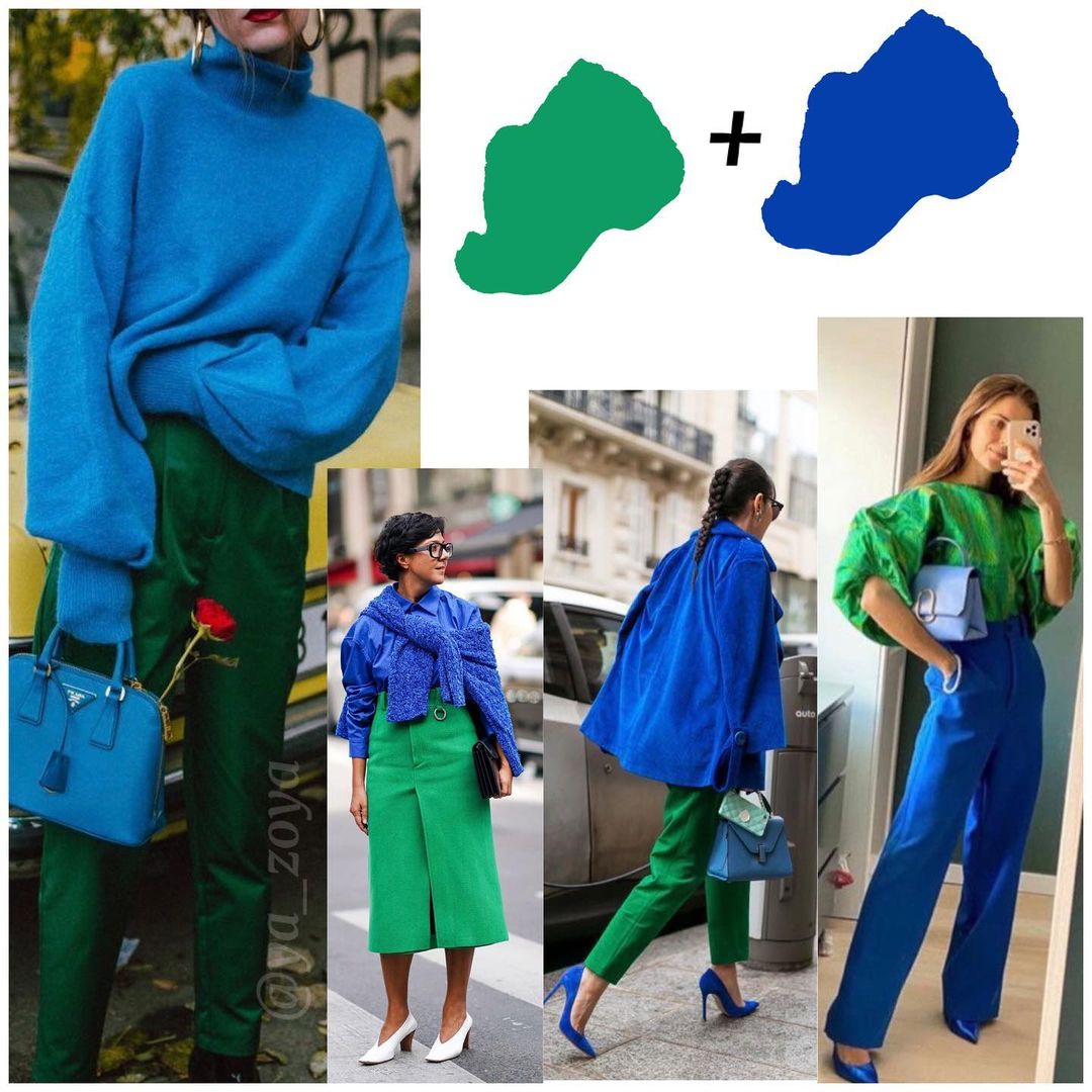 Подходит всем: стилист показала, с чем сочетать зеленый цвет летом 2021