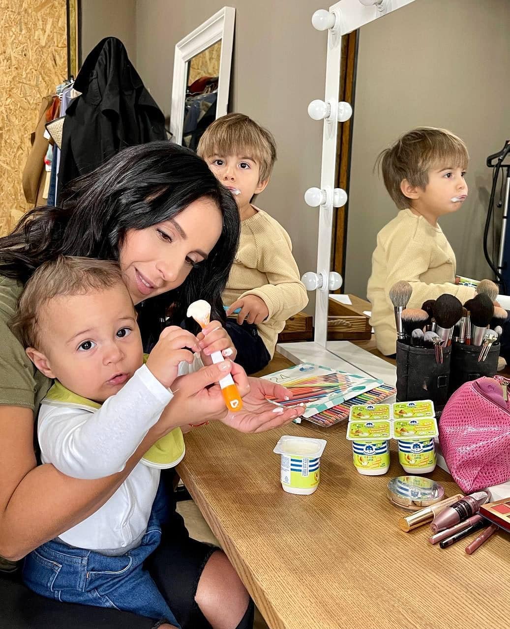 Такие сладкие: Джамала показала подросших сыновей-красавцев