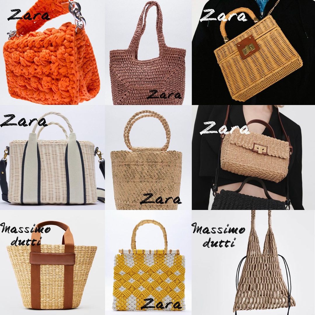 В стиле Джейн Биркин: стилист показала, какие плетеные сумки выбирать на лето 2021