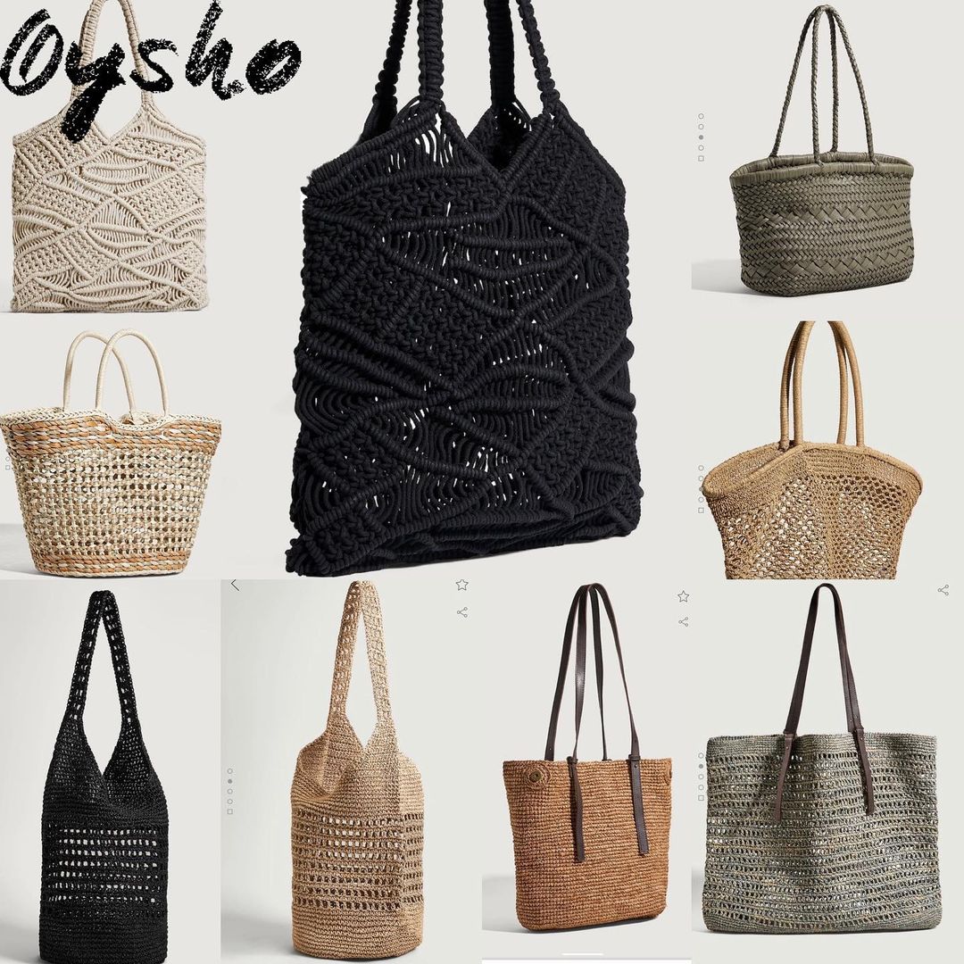 В стиле Джейн Биркин: стилист показала, какие плетеные сумки выбирать на лето 2021