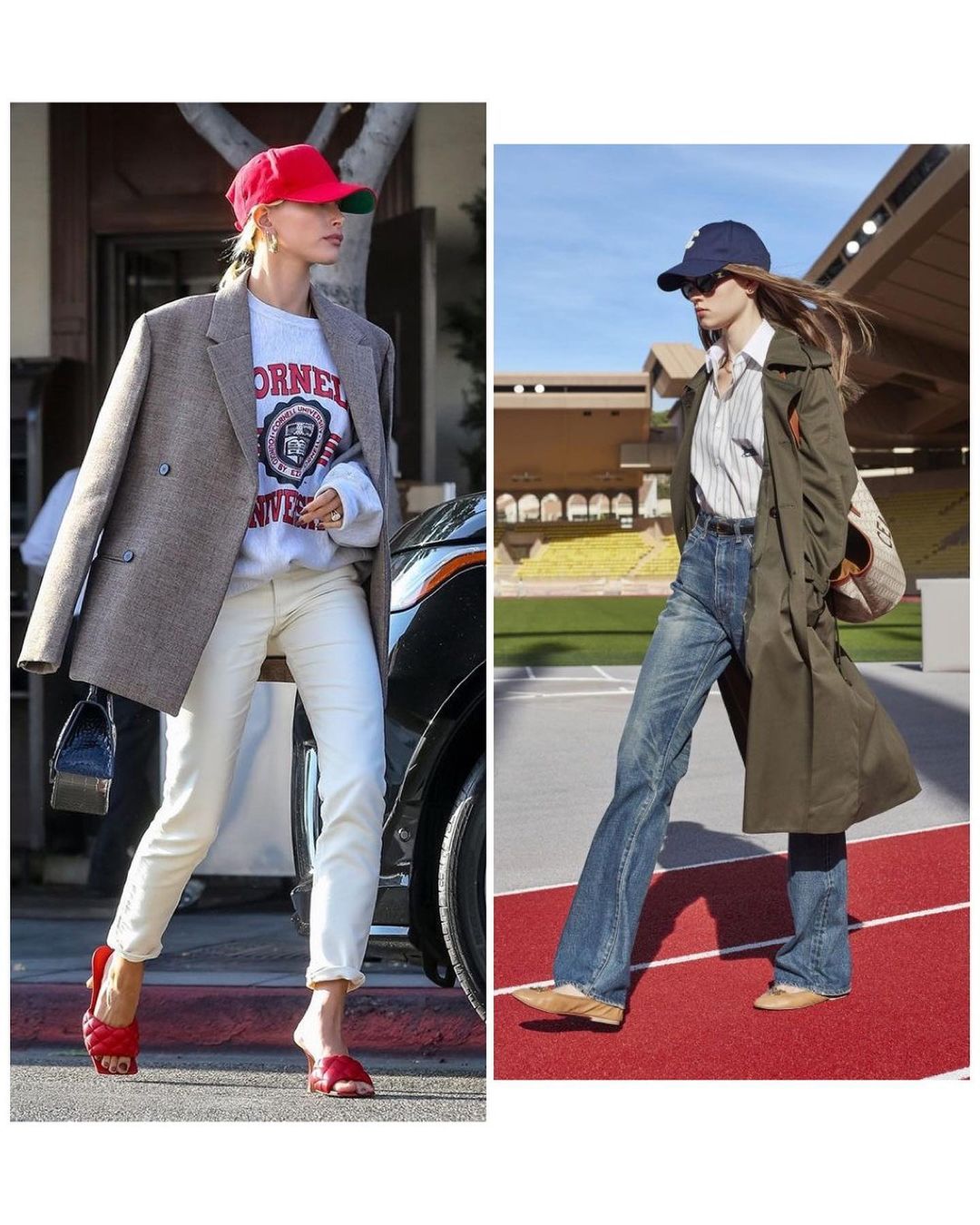 Трендовый головной убор лета: стилист показала, кому идет бейсболка⠀