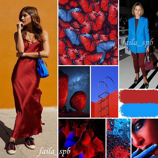 Голубой, малиновый, лавандовый: стилист назвала 7 главных цветовых комбинаций этого лета