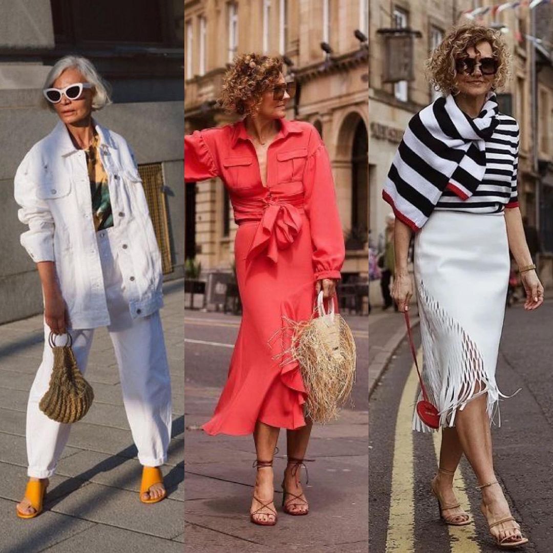 Можно носить всем: стилист показала яркие и актуальные образы на любой возраст