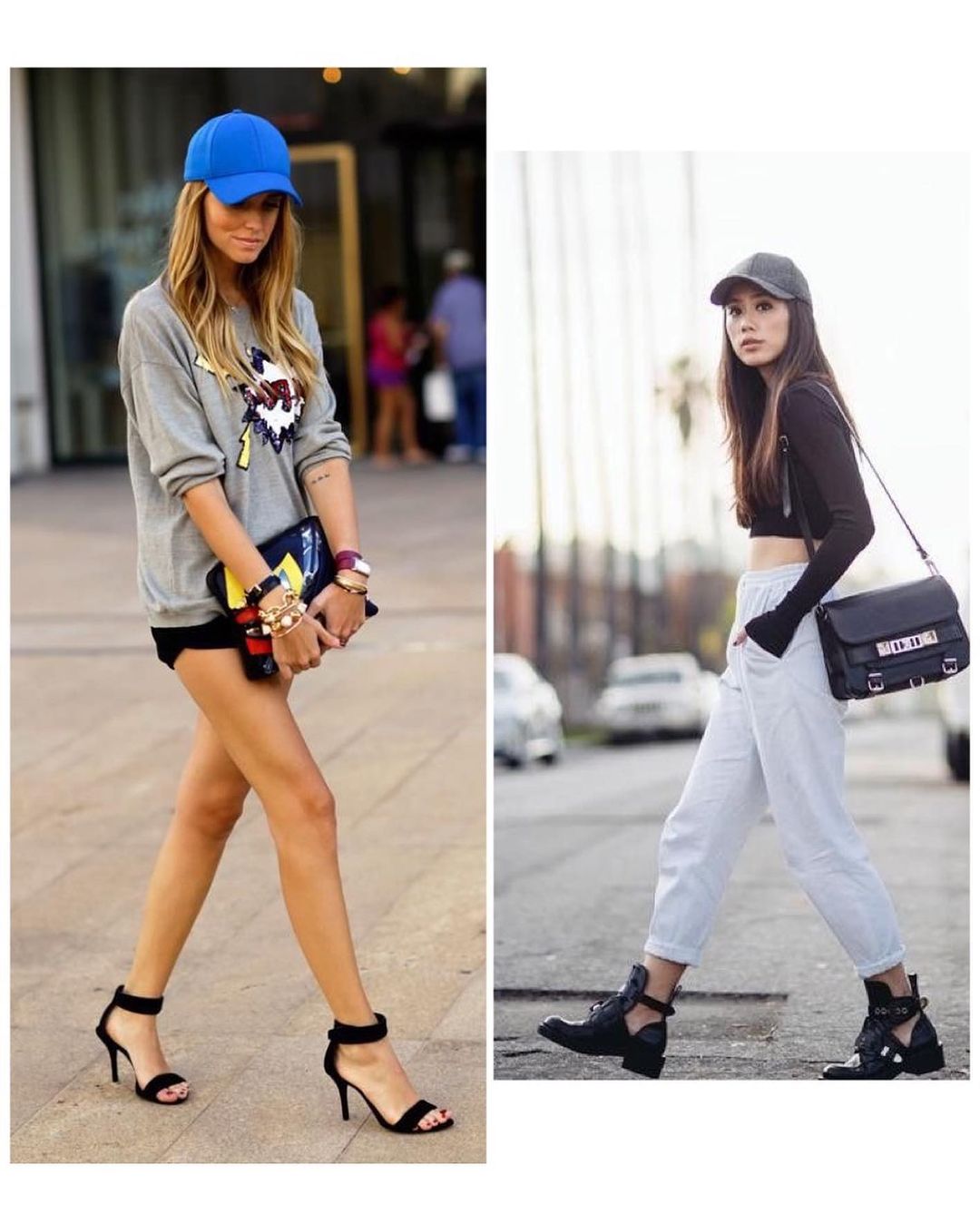 Трендовый головной убор лета: стилист показала, кому идет бейсболка⠀