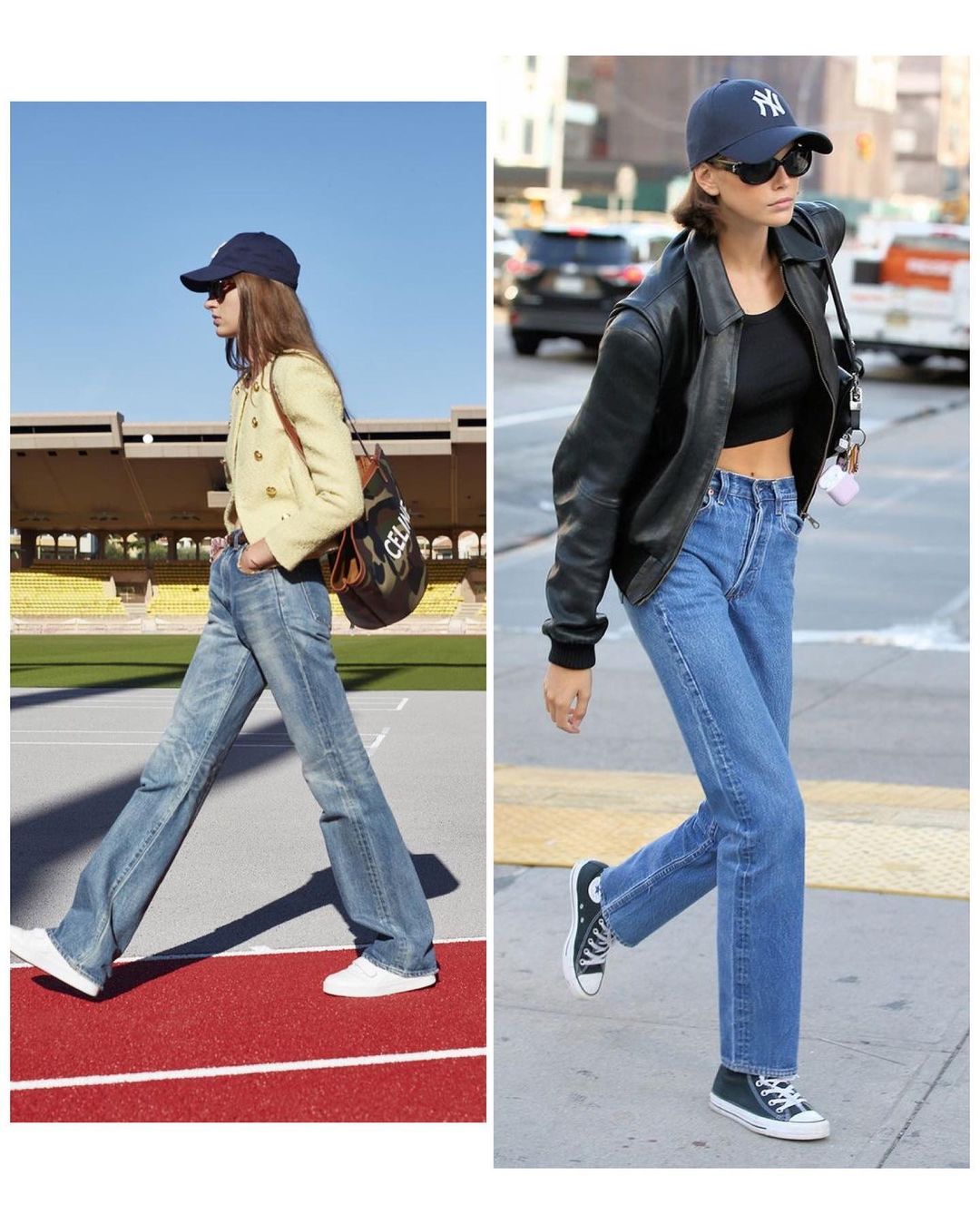 Трендовый головной убор лета: стилист показала, кому идет бейсболка⠀