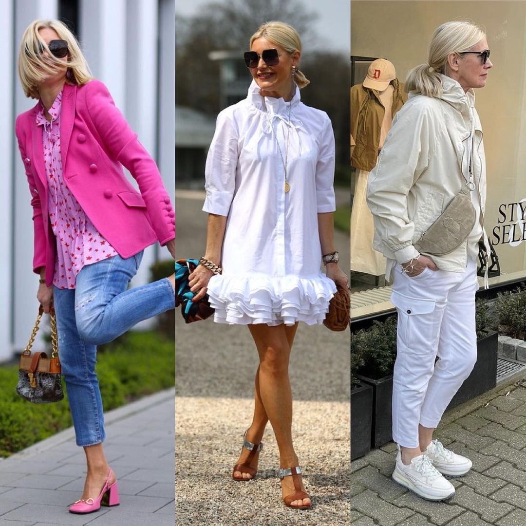 Можно носить всем: стилист показала яркие и актуальные образы на любой возраст