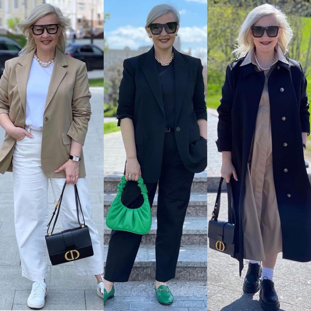 Можно носить всем: стилист показала яркие и актуальные образы на любой возраст