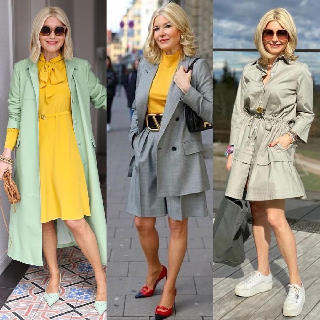 Можно носить всем: стилист показала яркие и актуальные образы на любой возраст
