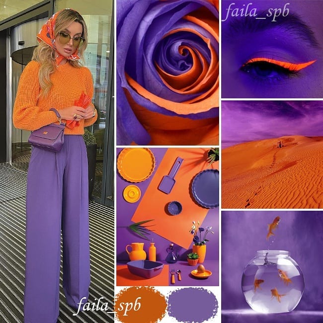 Голубой, малиновый, лавандовый: стилист назвала 7 главных цветовых комбинаций этого лета