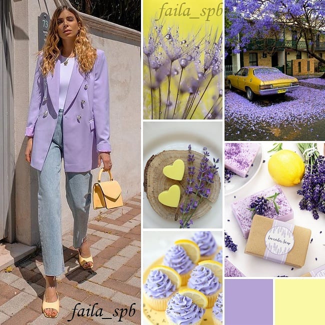 Голубой, малиновый, лавандовый: стилист назвала 7 главных цветовых комбинаций этого лета