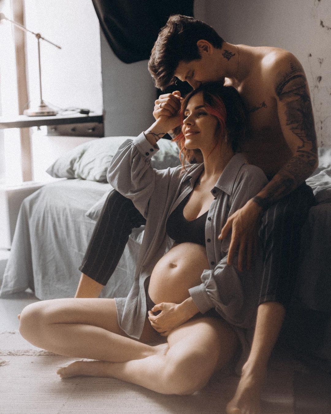 &quot;Это нормально?&quot; Беременная MamaRika сбежала из госроддома и рассекретила пол первенца