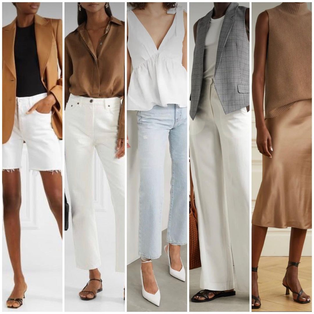 И по-деловому, и по-летнему: стилист показала топ лучших офисных образов на лето