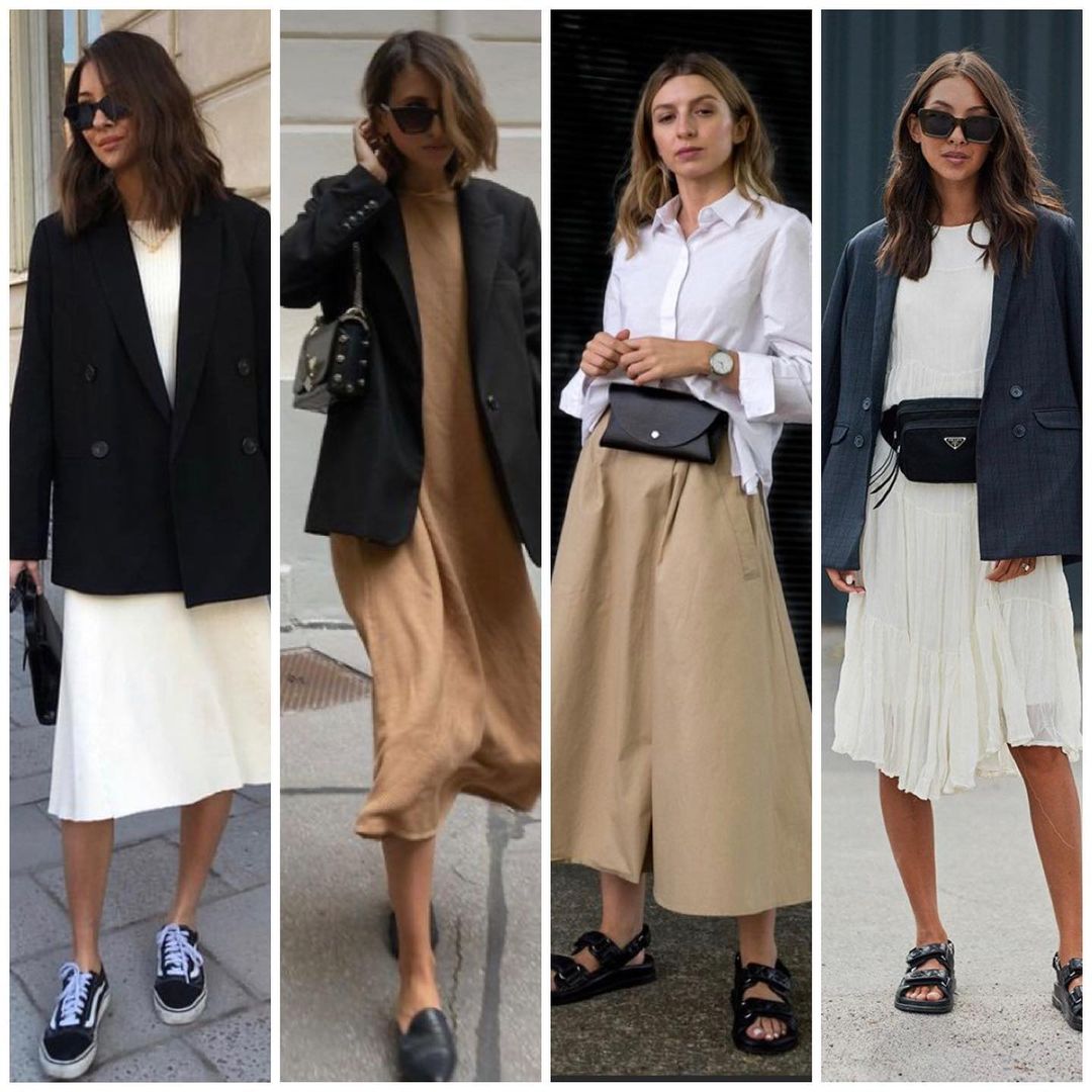 И по-деловому, и по-летнему: стилист показала топ лучших офисных образов на лето