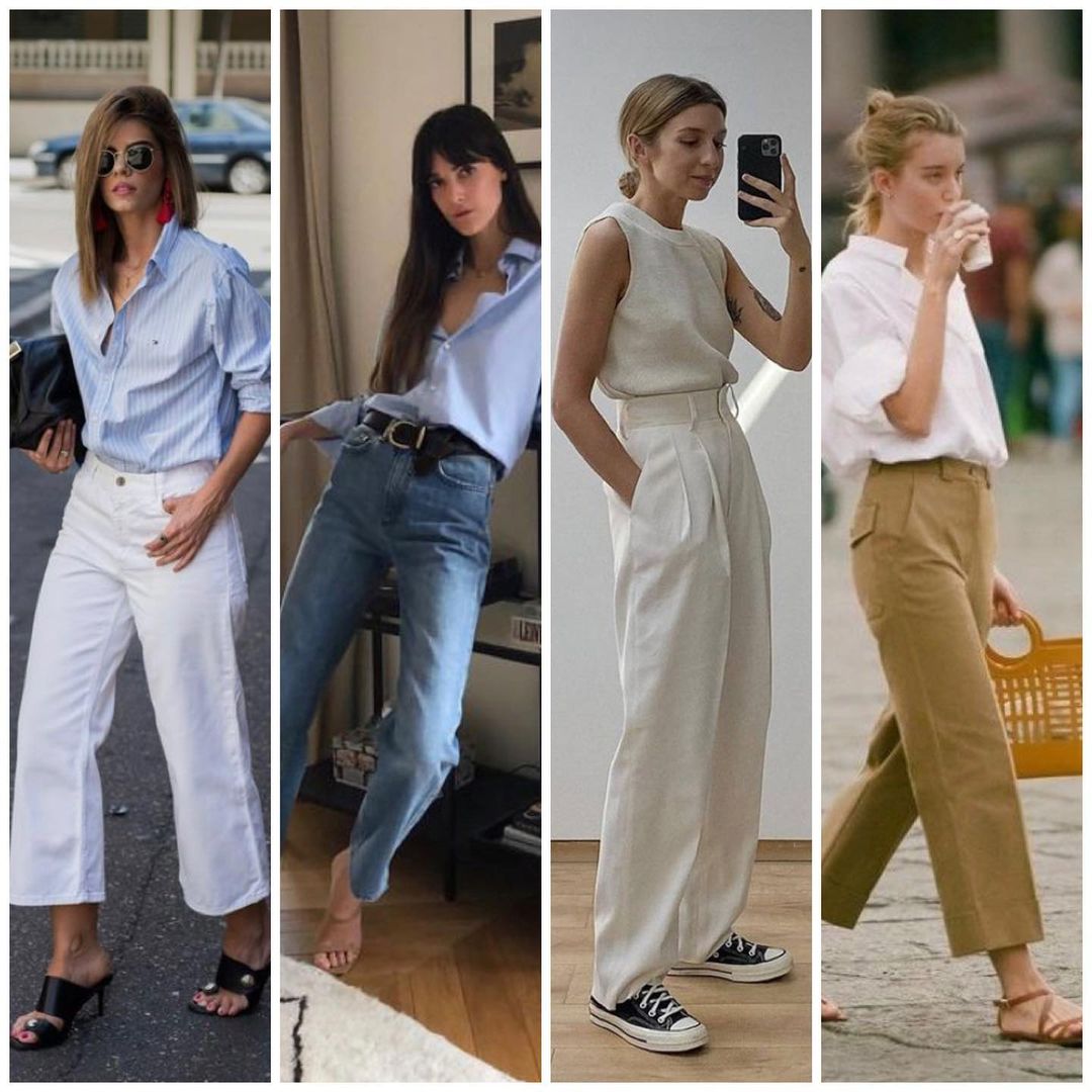 И по-деловому, и по-летнему: стилист показала топ лучших офисных образов на лето