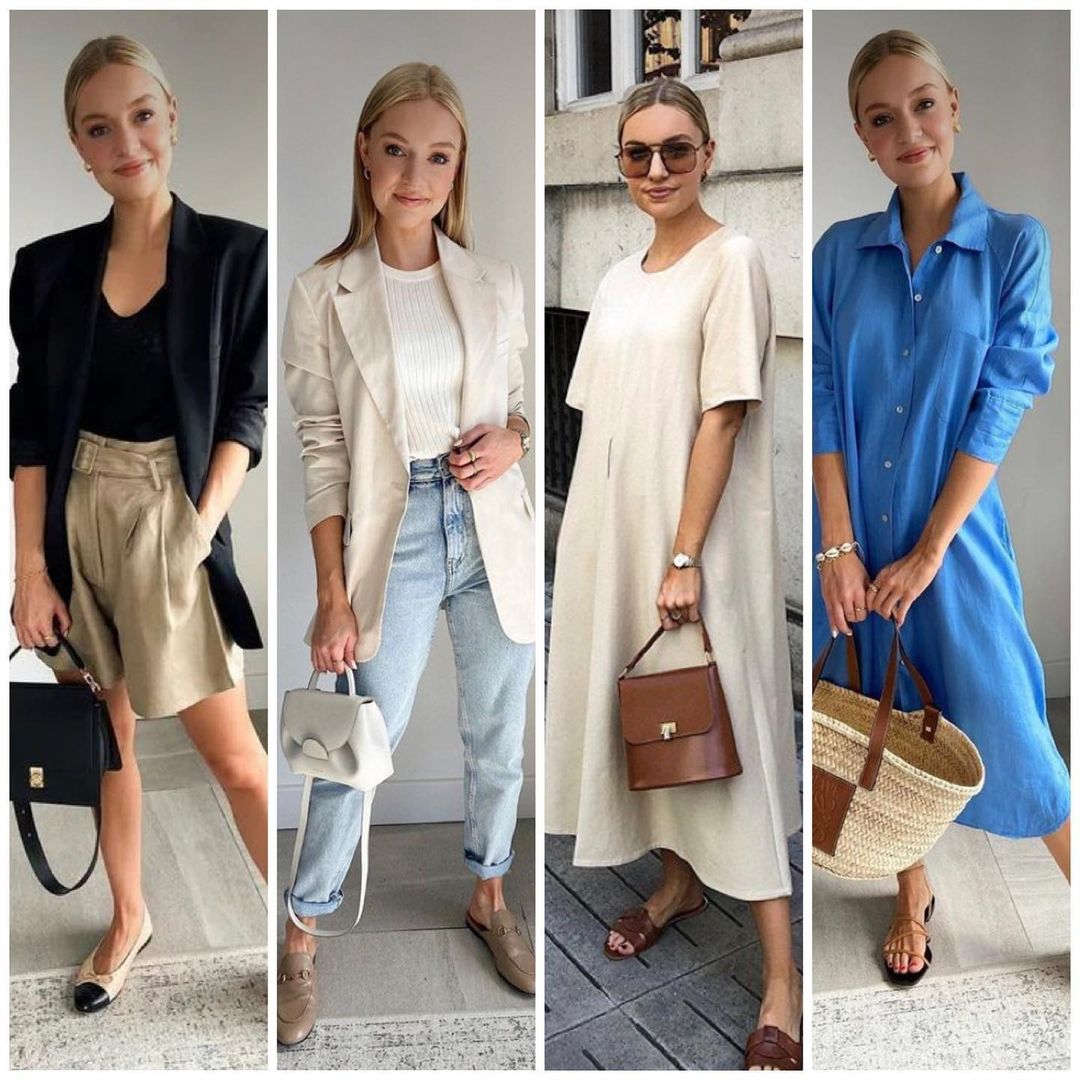 И по-деловому, и по-летнему: стилист показала топ лучших офисных образов на лето
