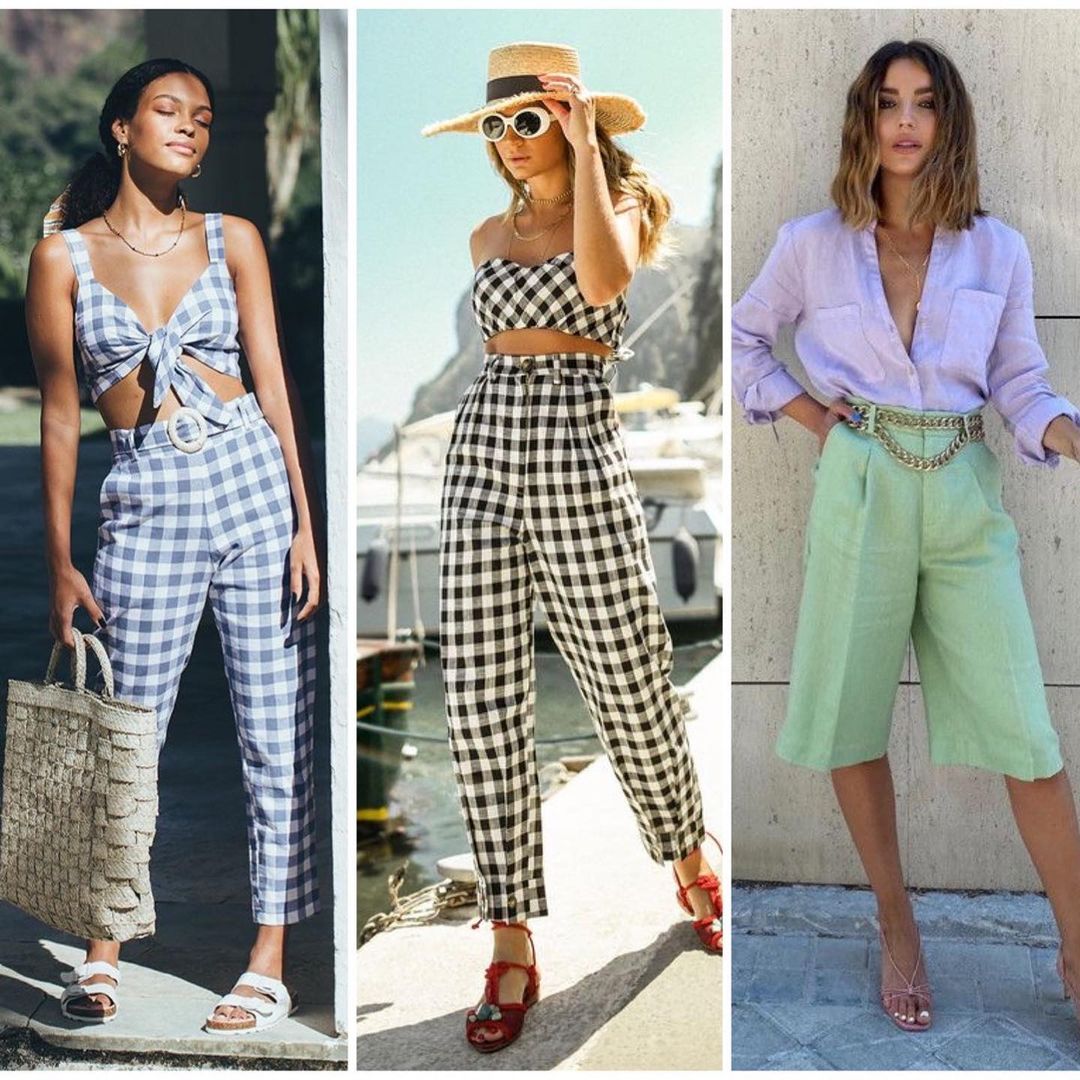 Пробуем повторить: стилист показала топ лучших образов для жаркого лета