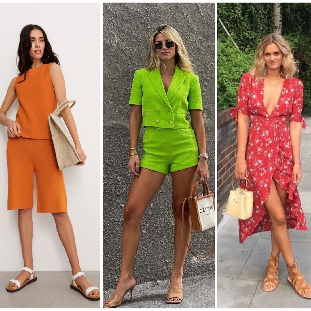 Пробуем повторить: стилист показала топ лучших образов для жаркого лета