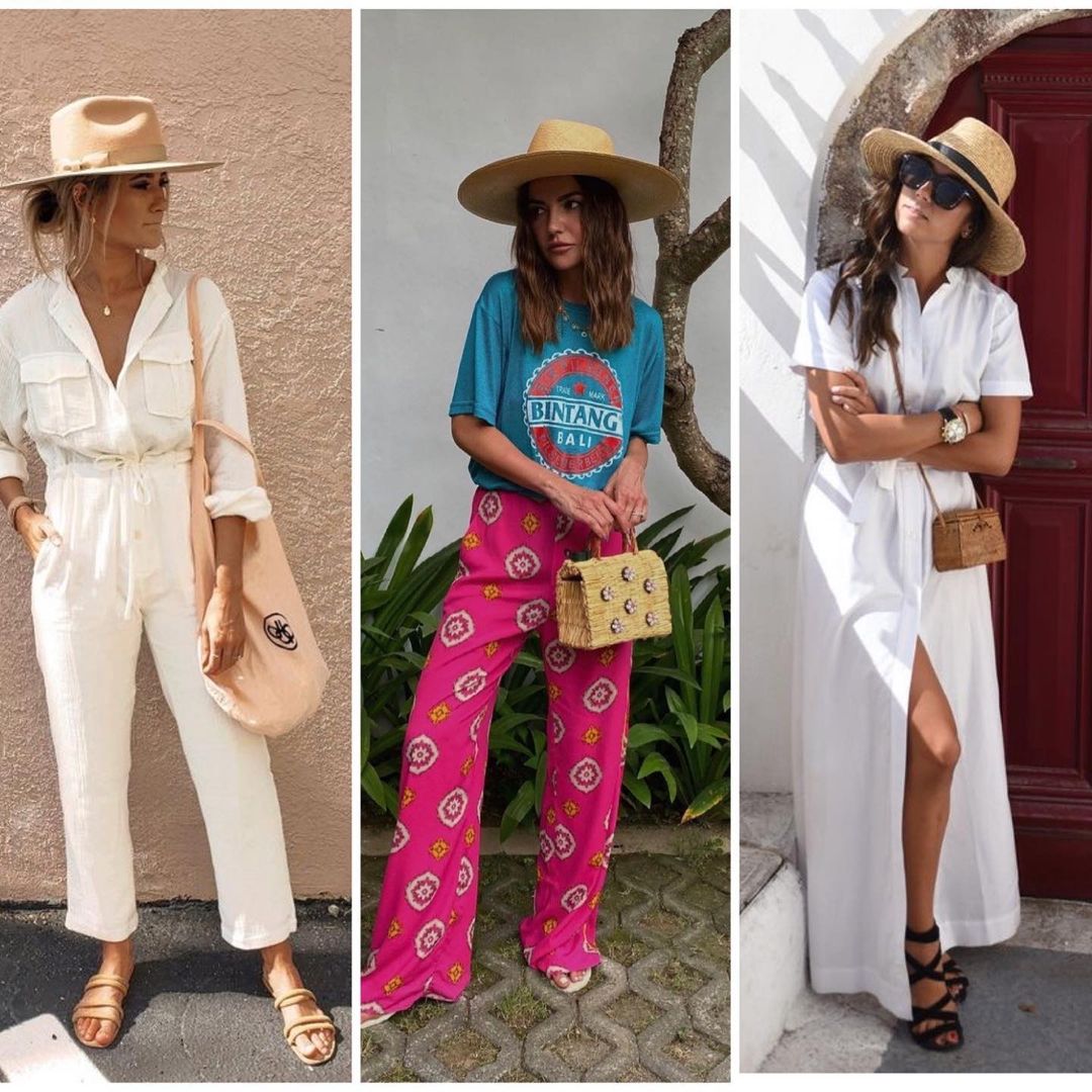 Пробуем повторить: стилист показала топ лучших образов для жаркого лета