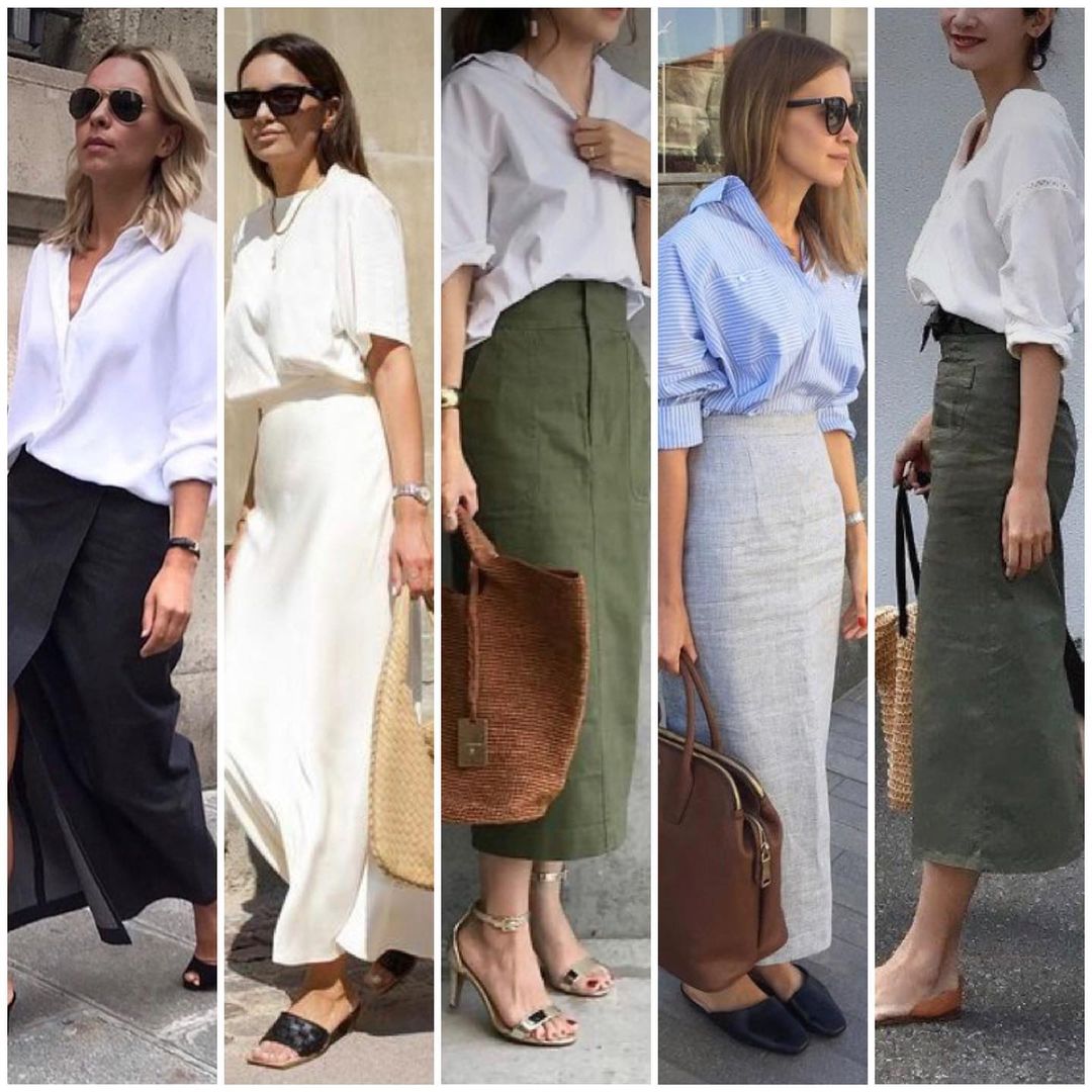 И по-деловому, и по-летнему: стилист показала топ лучших офисных образов на лето