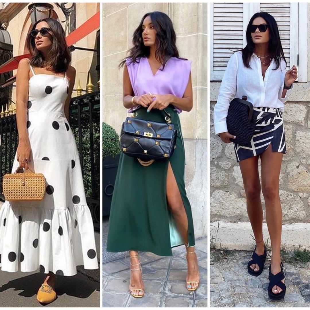 Пробуем повторить: стилист показала топ лучших образов для жаркого лета