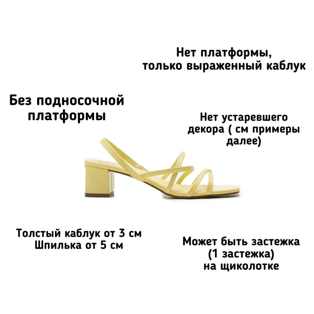 Увага, це не модно: стиліст показала, які босоніжки не варто купувати на літо 2021