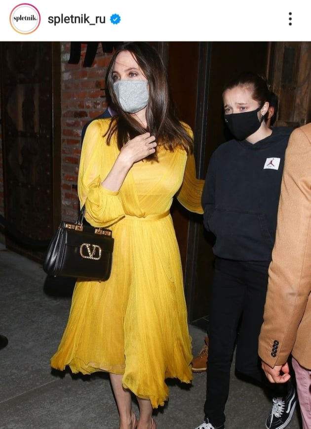 У розкішному образі на вечірку: стало відомо, як Анджеліна Джолі відзначила 46-річчя