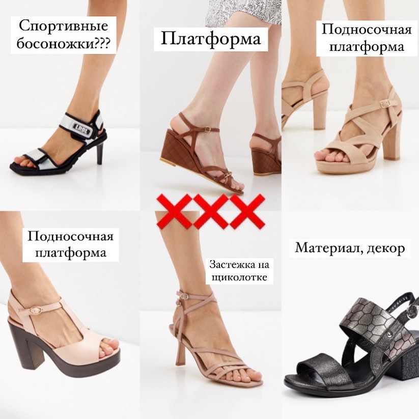 Увага, це не модно: стиліст показала, які босоніжки не варто купувати на літо 2021