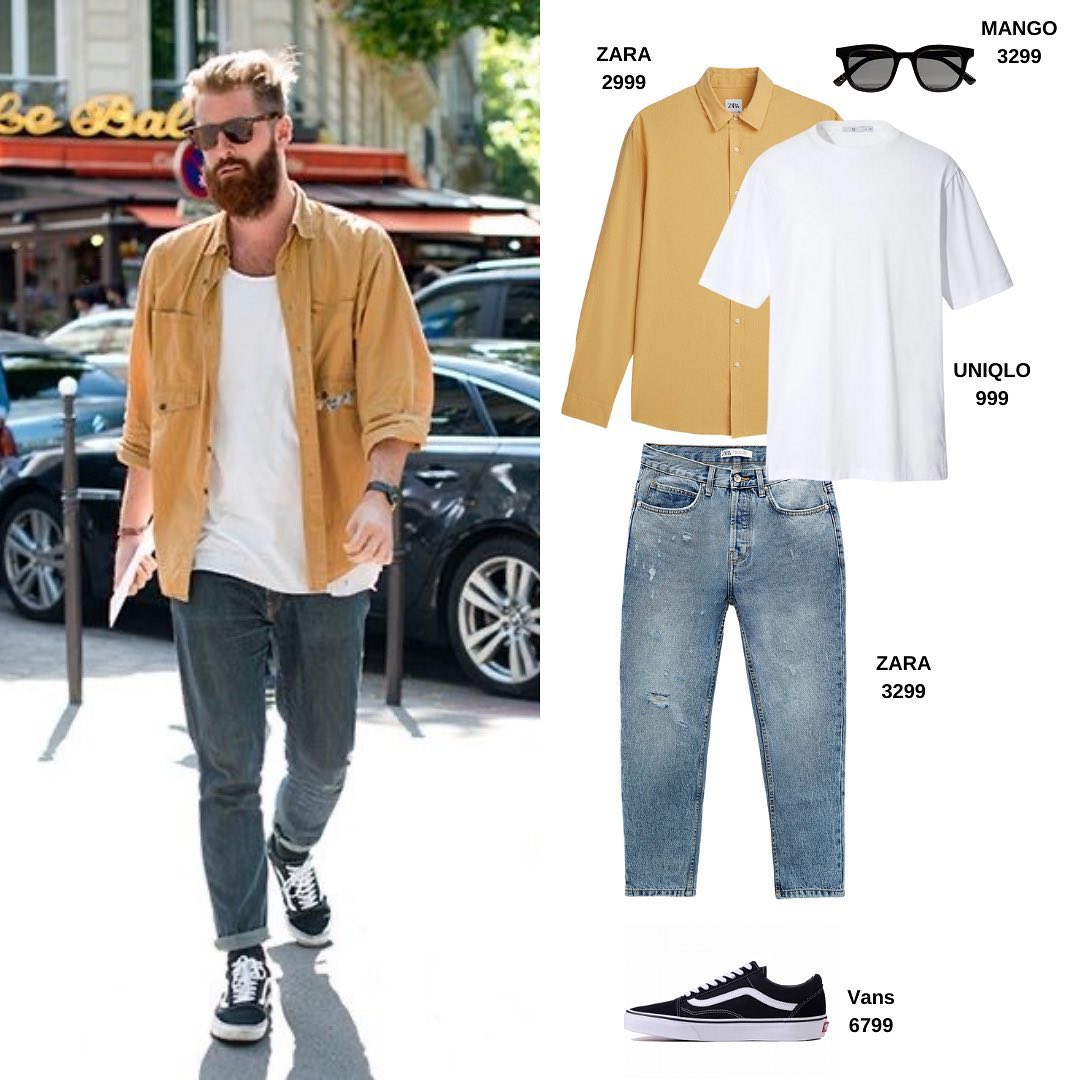 От спорта до классики: стилист показала лучшие мужские образы на лето 2021