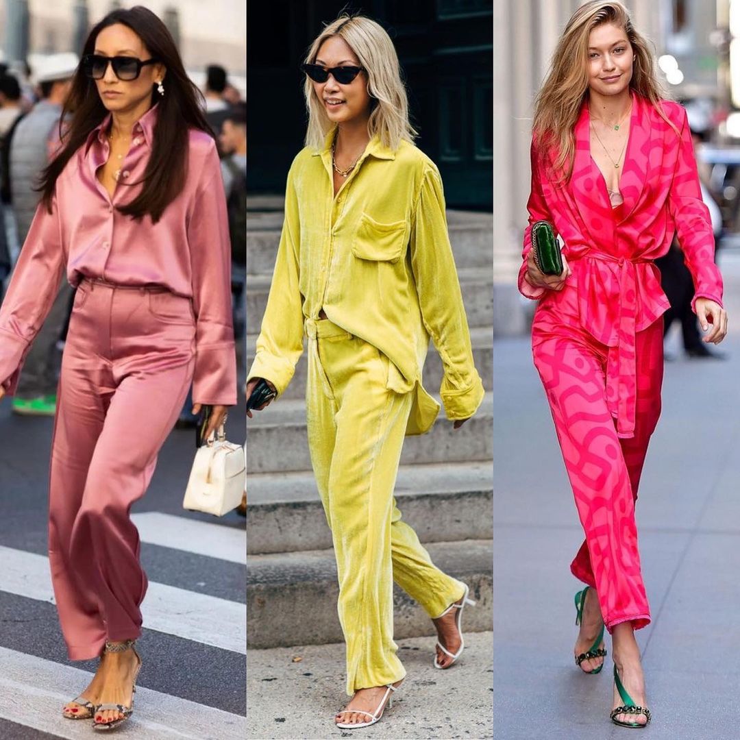 На работу в пижаме: стилист рассказала о необычном тренде лета 2021