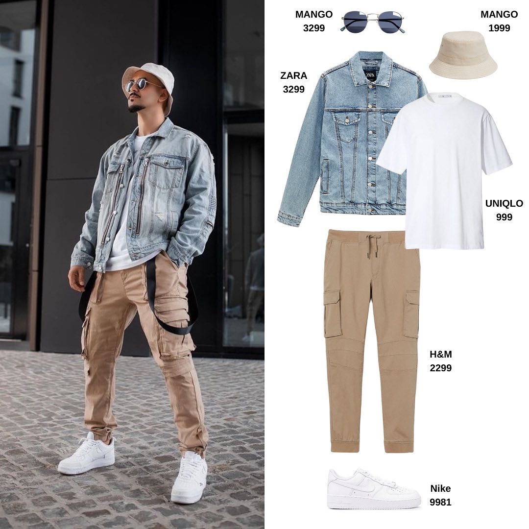 От спорта до классики: стилист показала лучшие мужские образы на лето 2021