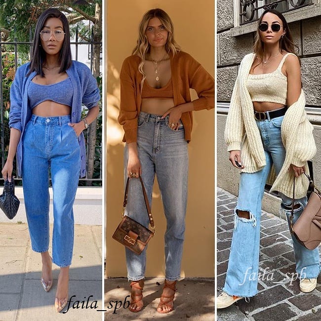 Хит лета 2021: стилист показала, с чем лучше всего сочетается кроп-топ