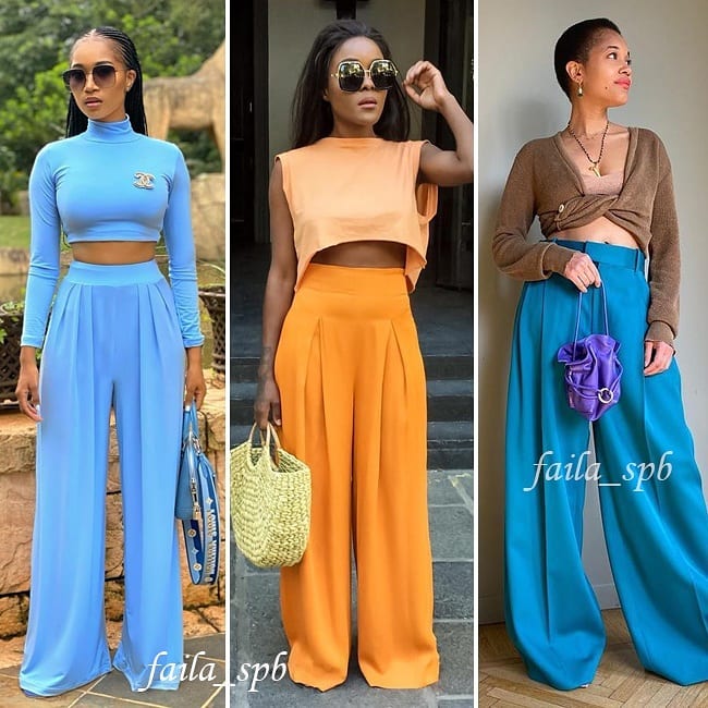 Хит лета 2021: стилист показала, с чем лучше всего сочетается кроп-топ