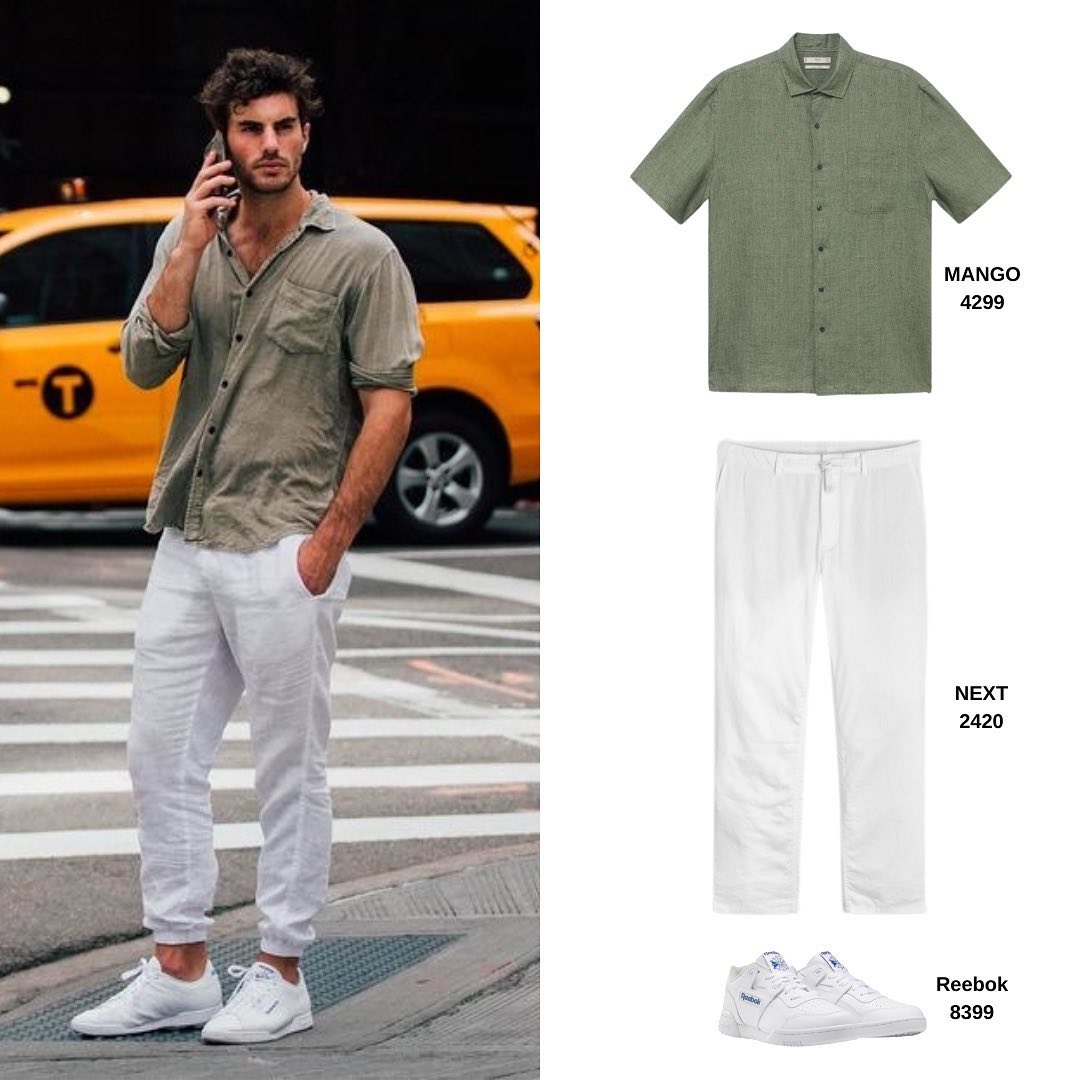 От спорта до классики: стилист показала лучшие мужские образы на лето 2021