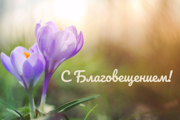 Cамые красивые поздравления в прозе, стихах и открытках на Благовещение 2021