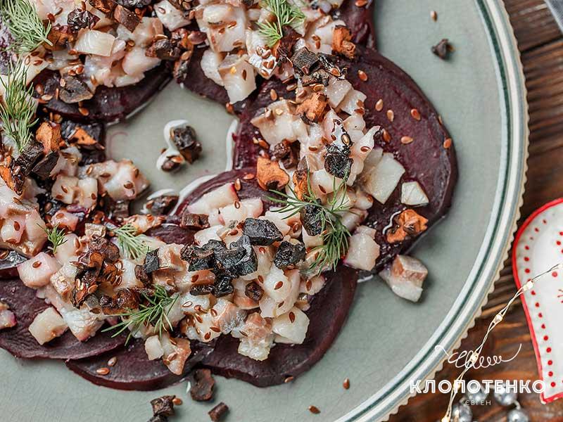 Клопотенко поделился новогодним меню из украинских блюд, которые просто и быстро готовить