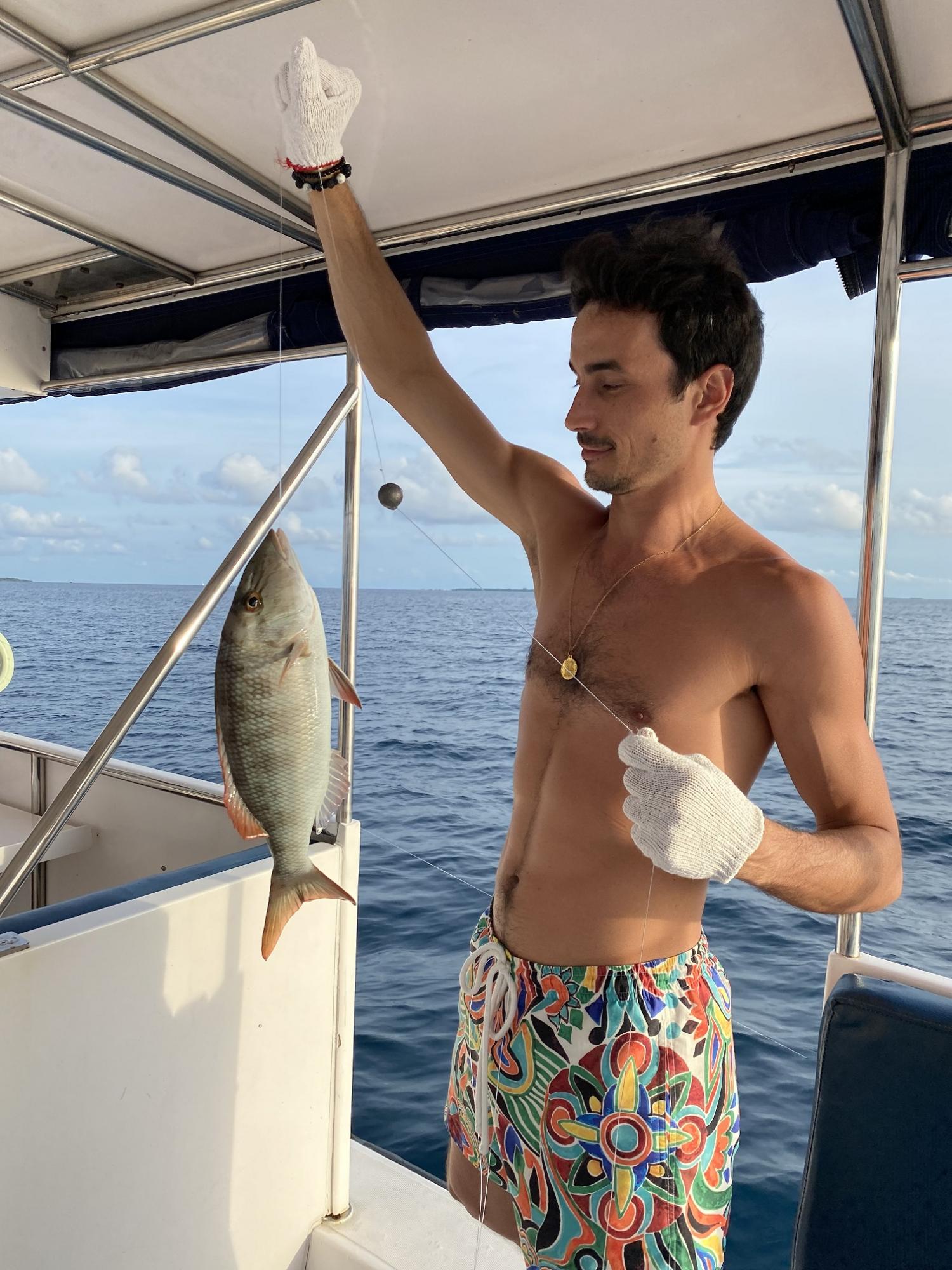 Чоловік Кухар розповів про зустріч з хижаком на Мальдівах: до останнього боролася за життя