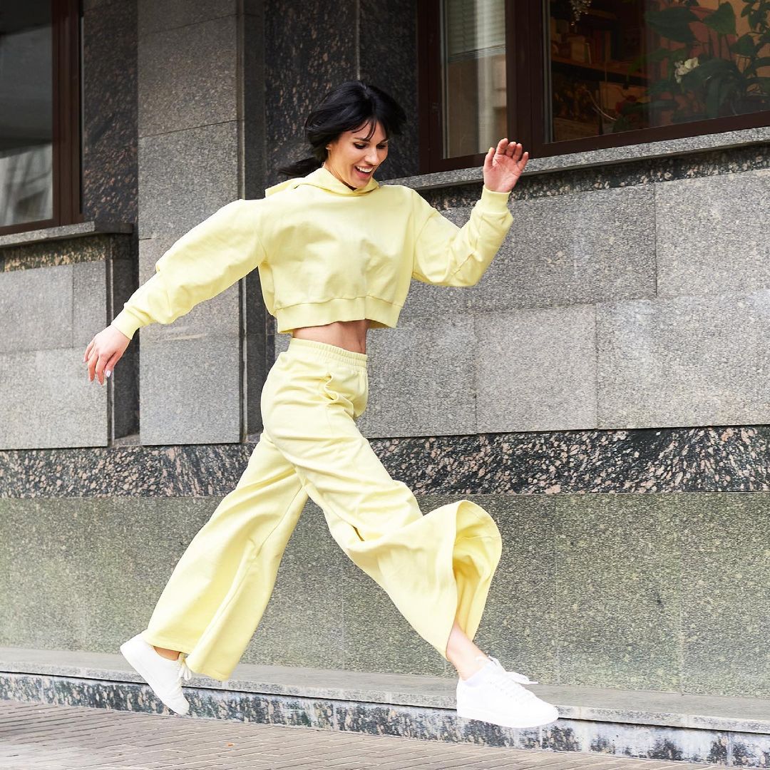 Подобаюся собі, як ніколи: Єфросиніна в нижній білизні заявила про перемогу над комплексами