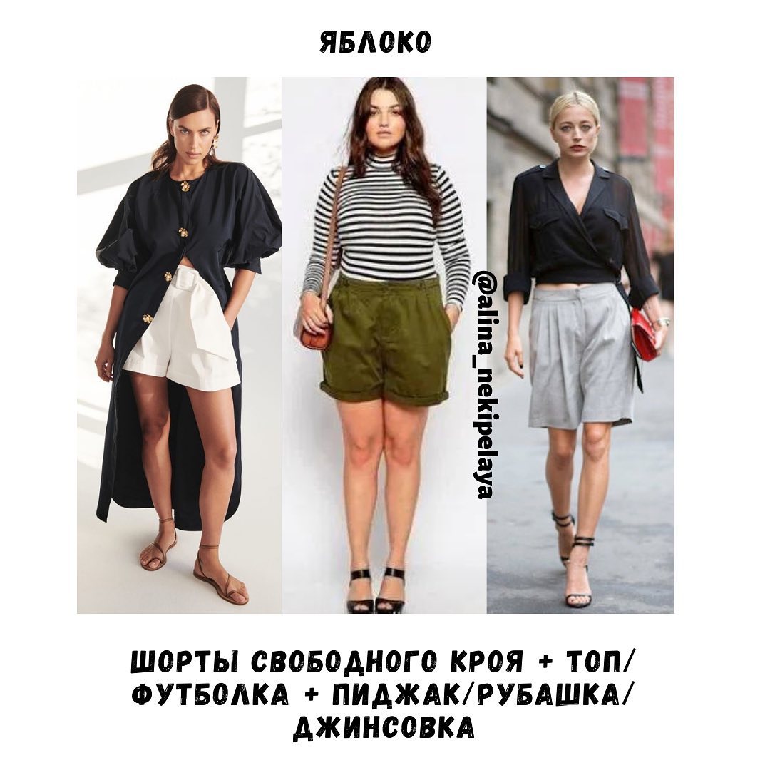 Як вибрати шорти по фігурі і з чим їх носити: лайфхаки стиліста