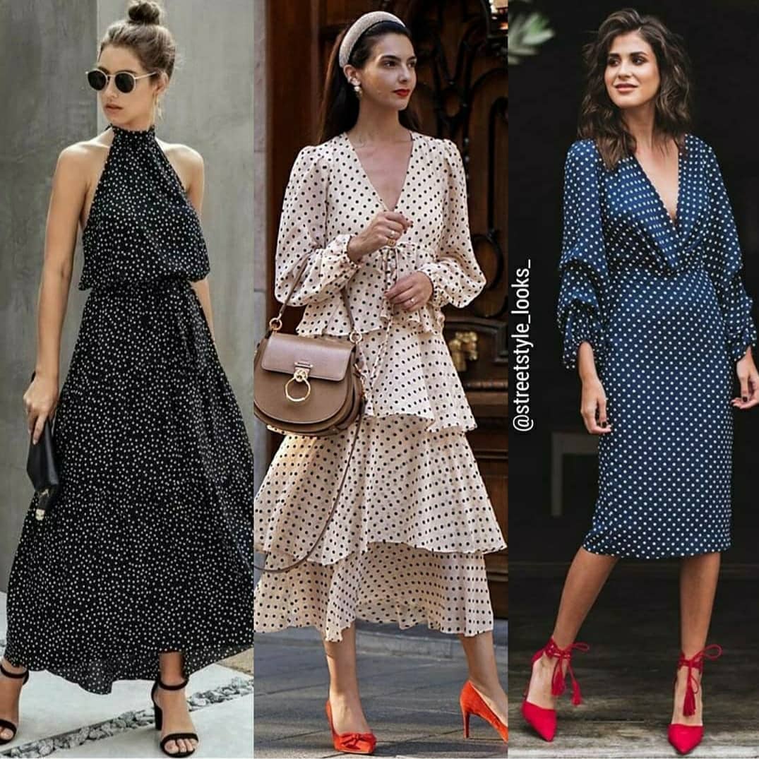 Вечная классика: стилист показала принт на платье, который никогда не выходит из моды