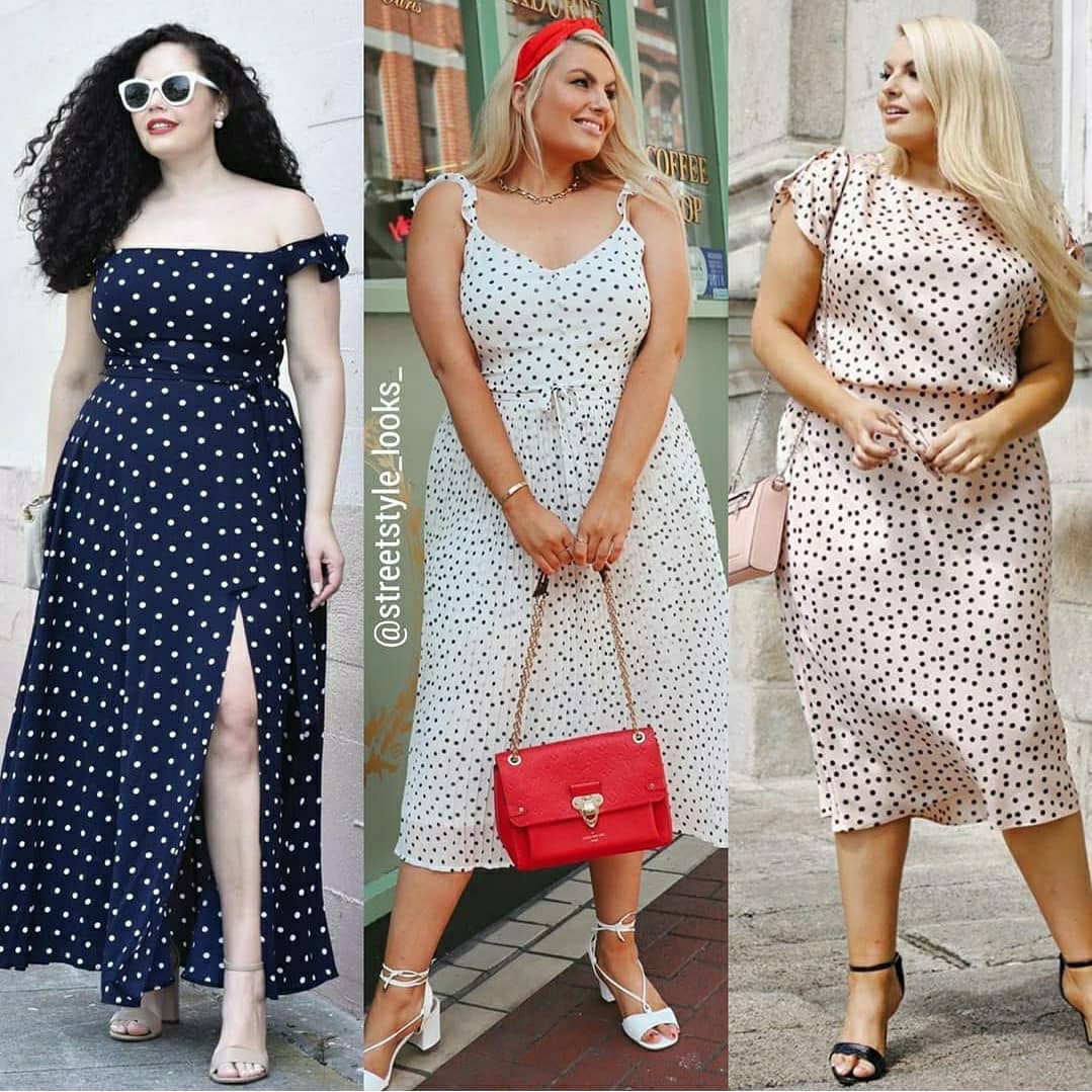 Вечная классика: стилист показала принт на платье, который никогда не выходит из моды